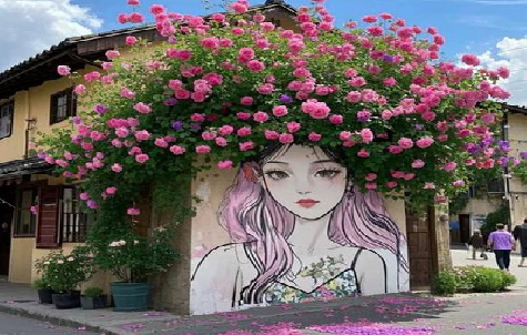 务川怎么设计网红打卡墙绘