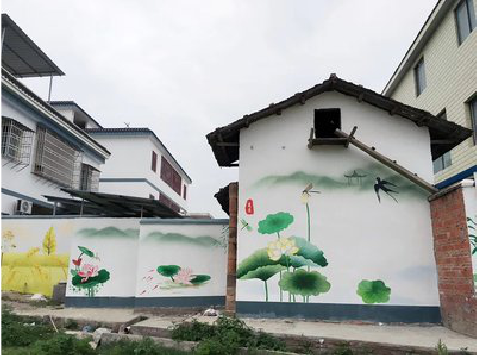 务川室外墙绘-从选材到保养。