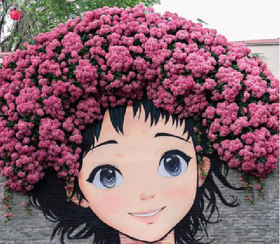 务川墙体彩绘-网红墙打卡