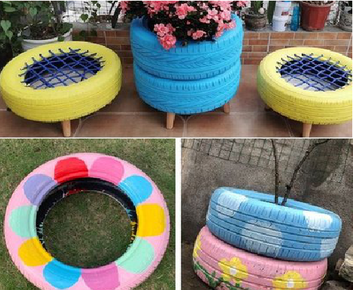 务川墙体彩绘-变废为宝