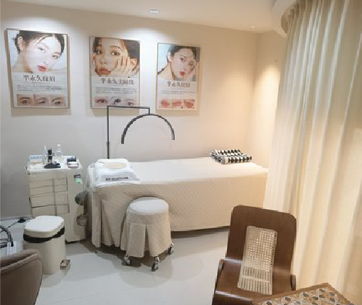 务川美容店装修小技巧