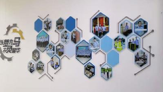 务川文化墙最常见的做法。