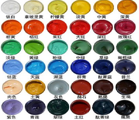 务川墙绘颜色的选择有讲究。