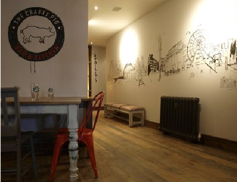 务川教你判断手绘墙质量的好坏。