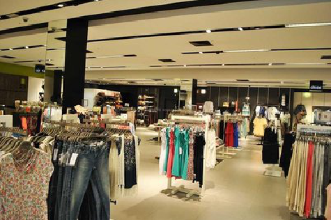 务川商场里的店面怎么装修？