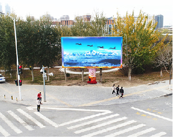 务川户外大屏广告投放要点。