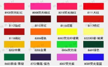 务川广告油墨饱和度不好的原因。