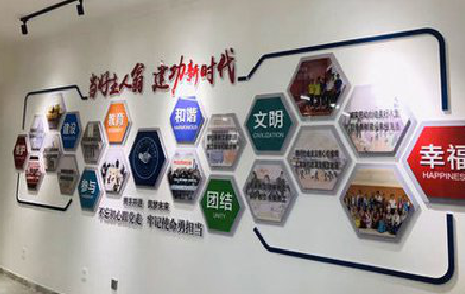 务川文化墙常用的生产材料有哪些？